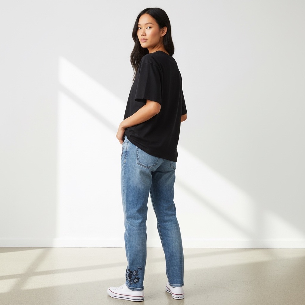 NYDJ Boyfriend Lift and Tuck Technology Jeans